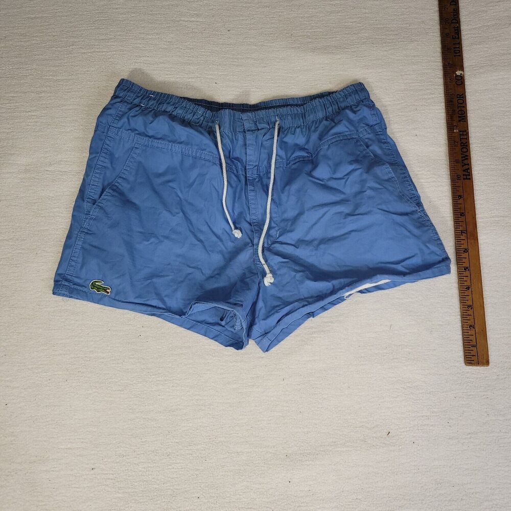 Vintage Lacoste Swimtrunks Shorts Womens Size Small Pool Swimming Ocean RN 21008 - Picture 4 of 11
